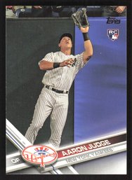 2017 TOPPS AARON JUDGE ROOKIE