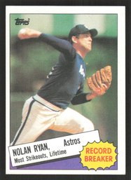 1985 TOPPS NOLAN RYAN