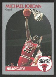 1990 NBA HOOPS MICHAEL JORDAN