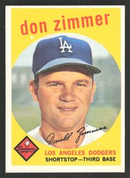 1959 TOPPS DON ZIMMER