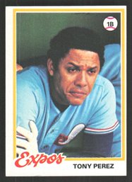 1978 TOPPS TONY PEREZ