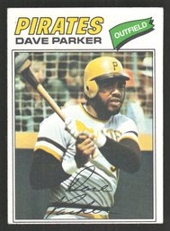 1977 TOPPS DAVE PARKER - 7X ALL STAR