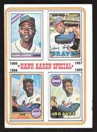 1974 TOPPS HANK AARON