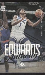 2021 CHRONICLES LUMINANCE ANTHONY EDWARDS ROOKIE