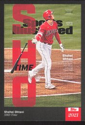 2021 TOPPS SHOHEI OHTANI -SHO INSERT