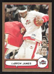 2005 TOPPS BAZOOKA LEBRON JAMES