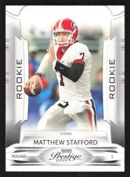 2009 Panini MATTHEW STAFFORD ROOKIE