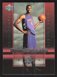 2004 UPPER DECK CHRIS BOSH ROOKIE - HALL OF FAMER