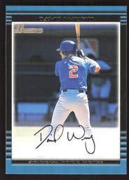 2002 BOWMAN DAVID WRIGHT ROOKIE