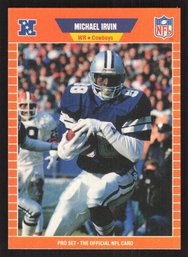 1989 PRO SET MICHAEL IRVIN