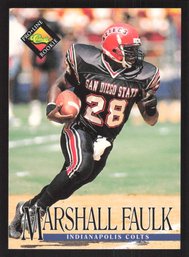 1994 CLASSIC PRO-LINE ROOKIE MARSHALL FAULK