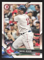 2018 BOWMAN RAFAEL DEVERS ROOKIE