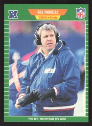 1989 PRO SET BILL PARCELLS