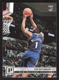 2019-20 PANINI ZION WILLIAMSON ROOKIE