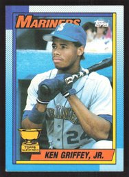 1990 TOPPS KEN GRIFFEY JR GOLD ROOKIE CUP