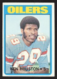 1972 TOPPS KEN HOUSTON - HALL OF FAMER