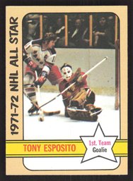 1973 TOPPS TONY ESPOSITO - HOF