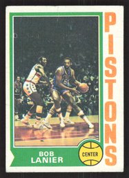 1975 TOPPS BOB LANIER