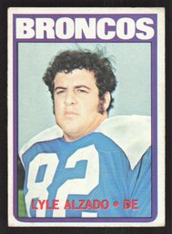 1972 TOPPS LYLE ALZADO ROOKIE