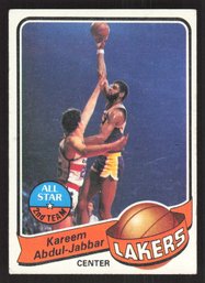 1979 TOPPS KAREEM ABDUL-JABBAR