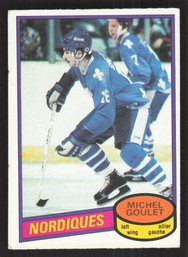 1980 O-PEE-CHEE MICHEL GOULET