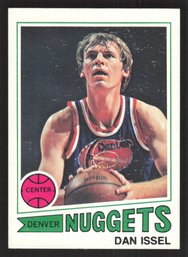 1977 TOPPS DAN ISSEL