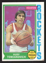 1974 TOPPS RUDY TOMJANOVICH