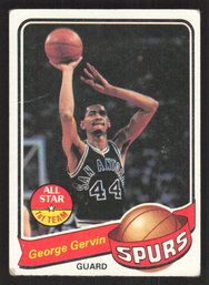 1979 TOPPS GEORGE GERVIN