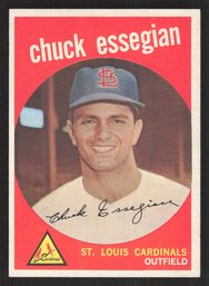 1959 TOPPS CHUCK ESSEGIAN