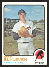 1973 TOPPS BERT BLYLEVEN