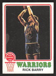 1973 TOPPS RICK BARRY