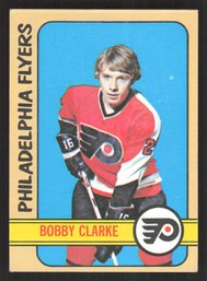 1972 TOPPS BOBBY CLARKE - SHARP