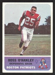 1962 FLEER ROSS O'HANLEY