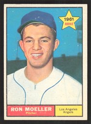 1961 TOPPS RON MOELLER ROOKIE