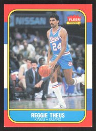 1986 FLEER REGGIE THUES