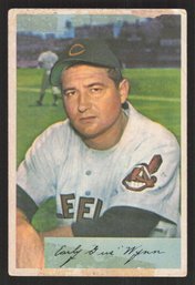 1954 BOWMAN EARLY WYNN - HOF