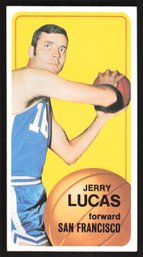 1970-71 Topps Tall Boy Jerry Lucas - Hall Of Famer