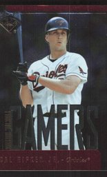 1997 LEAF CAL RIPKEN JR GAMERS