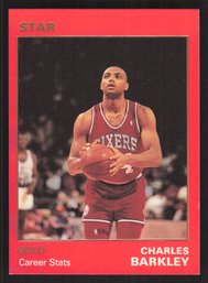 1990 Star Gold Charles Barkley