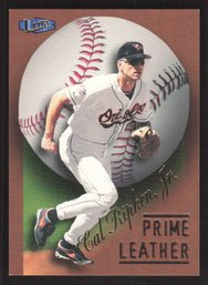 1998 FLEER ULTRA CAL RIPKEN JR PRIME LEATHER