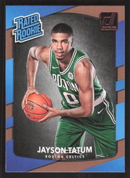 2017-18 Donruss Jayson Tatum Rated Rookie