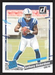 2023 Donruss Anthony Richardson Rated Rookie