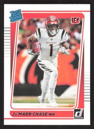 2021 Donruss Ja'marr Chase Rated Rookie