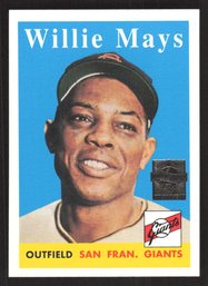 1996 TOPPS WILLIE MAYS