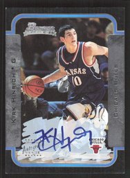 2003 Bowman Kirk Hinrich Rookie Auto