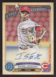 2019 Topps Gypsy Queen Raisel Iglesias Autograph