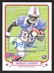 2013 Topps Magic Marquise Goodwin Autograph