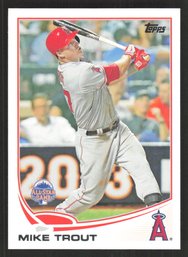 2013 Topps Mike Trout