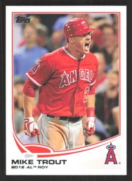 2013 Topps Mike Trout