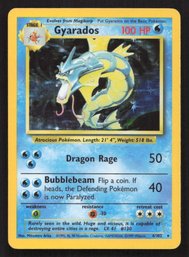 1999 Pokemon Gyarados Holo